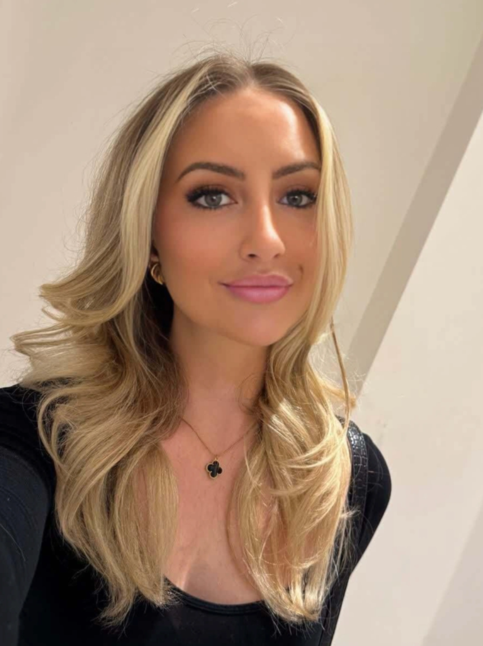 First Class Blonde