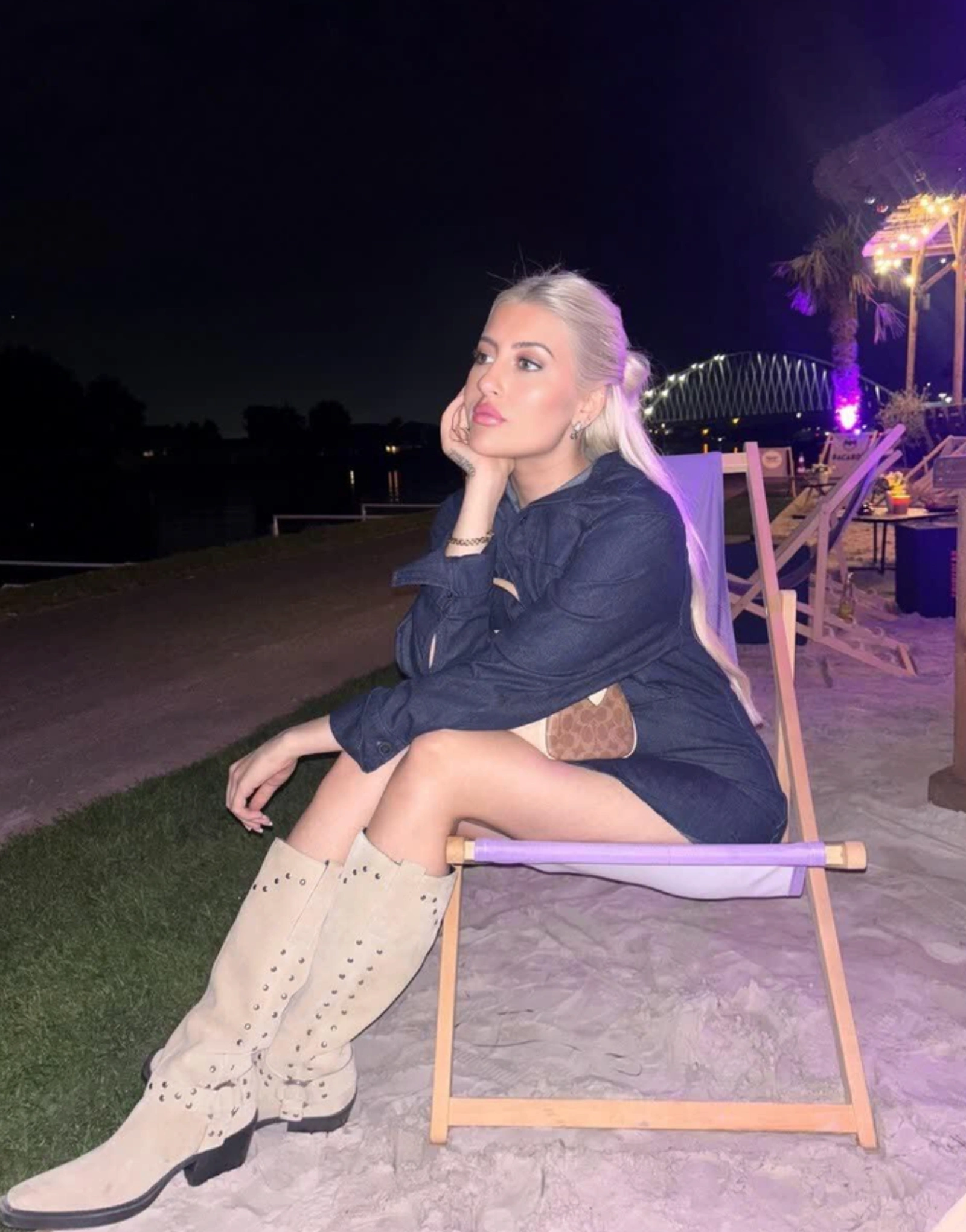 First Class Blonde